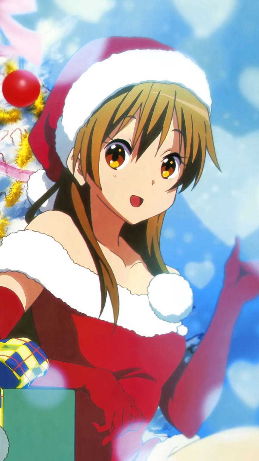 Christmas anime.Samsung Galaxy Note 3 .1080×1920 – Kawaii, samsung anime HD phone wallpaper