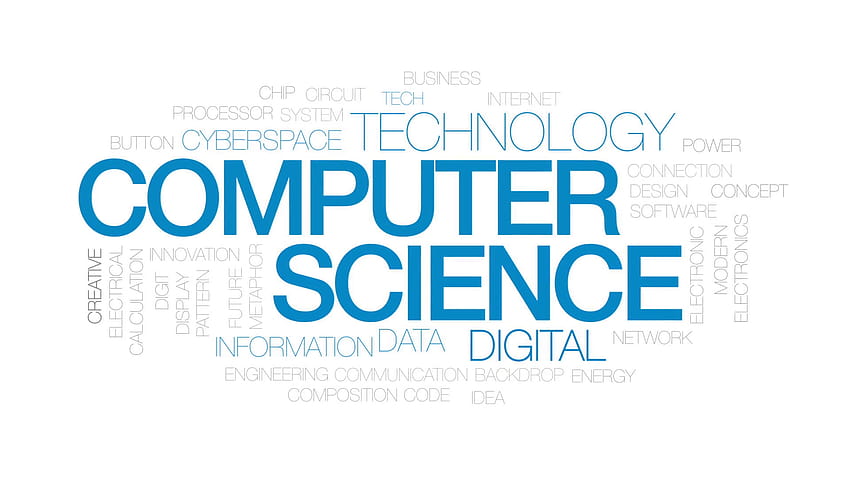 Лого за компютърни науки, компютърни науки 1920x1080 HD тапет