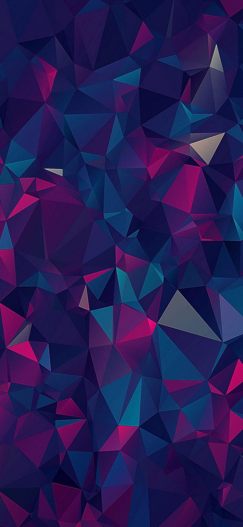 iOS 11, iPhone X, purple, blue, clean, simple, abstract, apple, ios 8 purple HD phone wallpaper