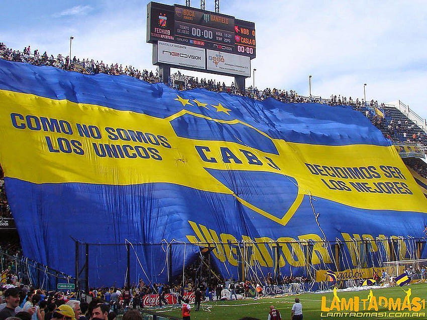 Boca Juniors Fond d'écran HD