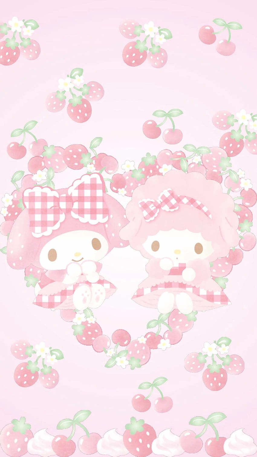 My Melody and Sweet Piano, my melody iphone HD phone wallpaper