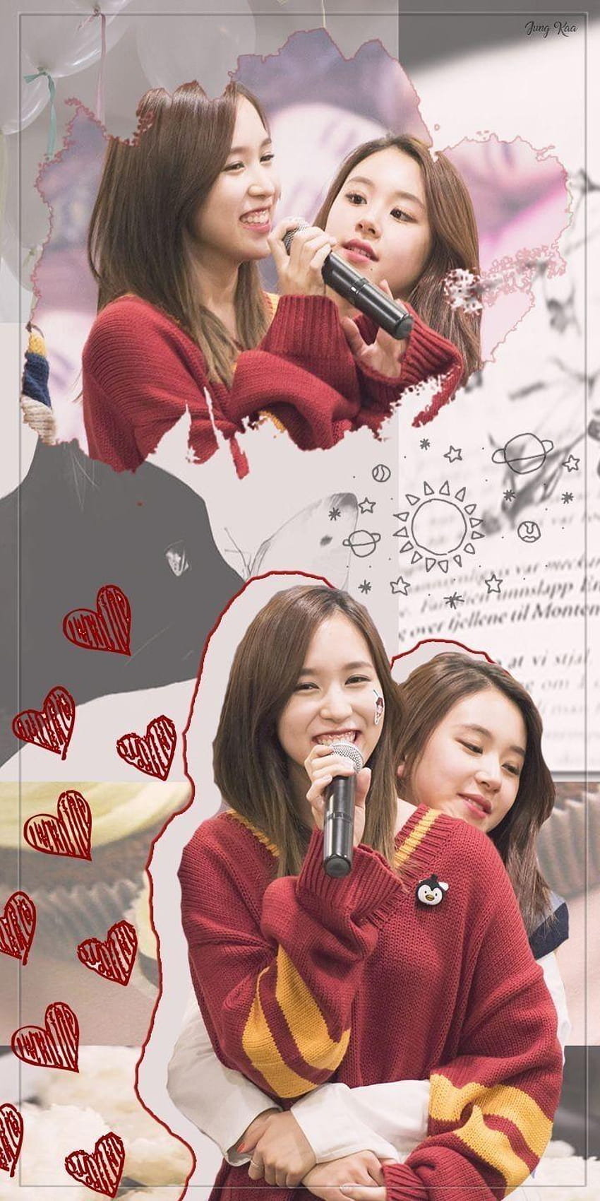 Pin de Laura en Dahmo t Kpop Nayeon y Twice dahyun, twice aesthetic HD phone wallpaper