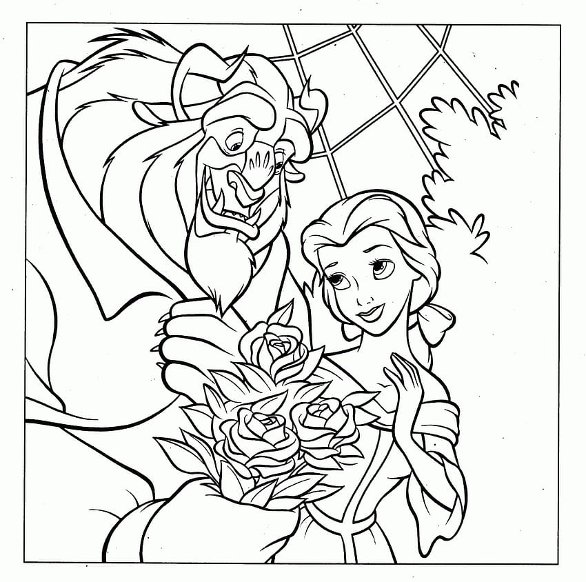 Ausmaler Disney Prinzessin Arielle zum Ausdrucken ... HD-Hintergrundbild
