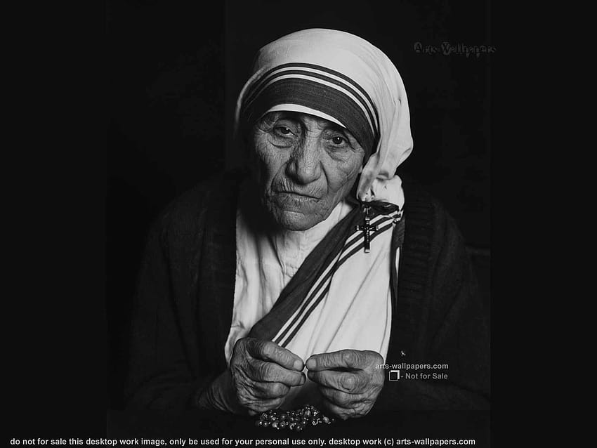 Rahibe Teresa HD duvar kağıdı