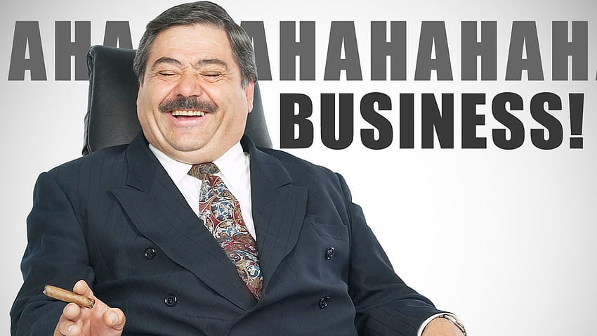 Fat Business Man, fat man HD wallpaper
