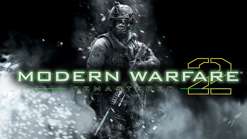 New rumors suggest Modern Warfare 2 Remastered could be released soon, call of duty modern warfare 2 remastered HD wallpaper