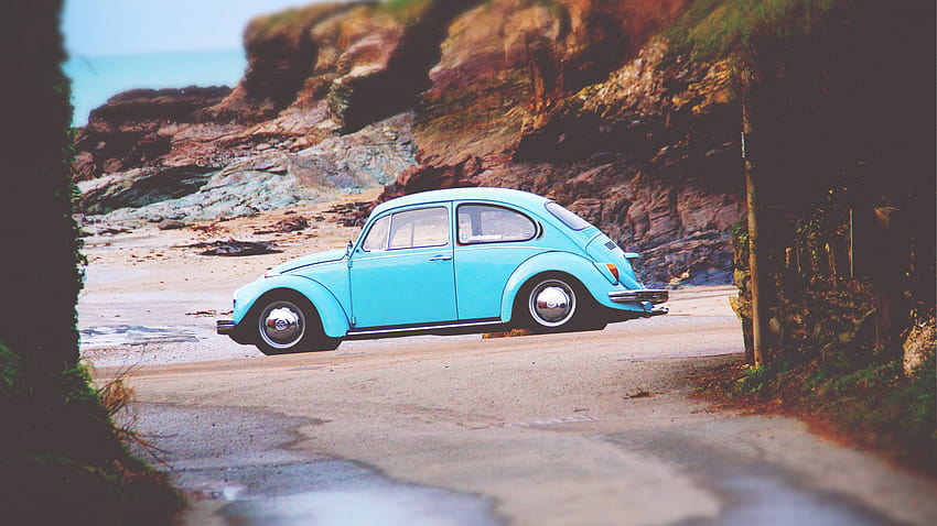 Volkswagen Beetle Car, , Background, Aakkks HD wallpaper
