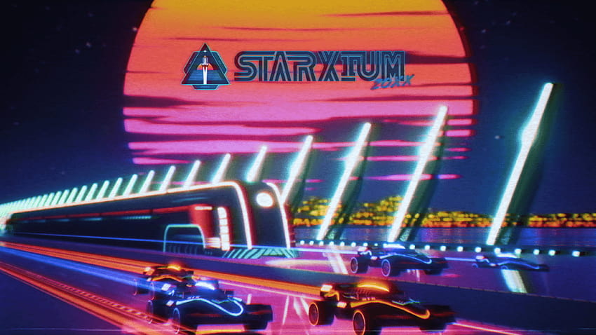 Starxium 20XX : Une pépite du développement indépendant français, starxium 2084 HD wallpaper