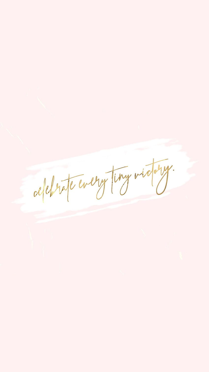Pink Motivational Quotes, pastel quotes HD phone wallpaper
