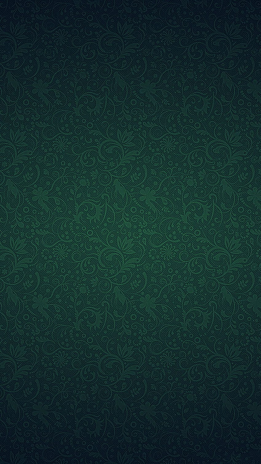 1080x1920 Zielony Ornament Tekstura Wzór, amoled zielony android Tapeta na telefon HD