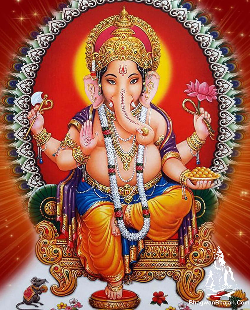 Bhagwan Ganesh fondo de pantalla del teléfono