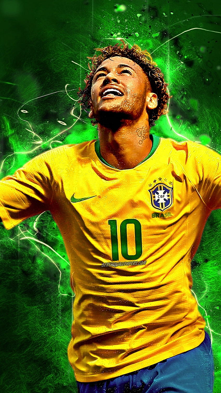 Neymar, , Sport / Wybrane przez redaktorów, iphone neymar Tapeta na telefon HD