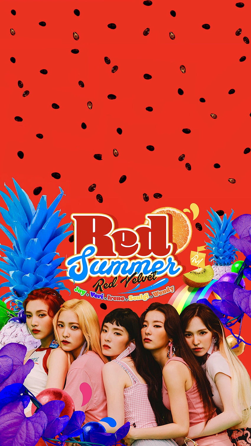 Red Velvet The Red Summer phone HD phone wallpaper | Pxfuel