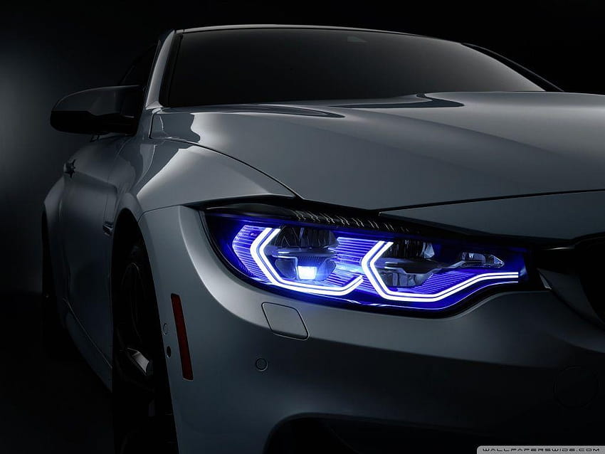 BMW Xenon Headlights ❤ for • Dual Monitor HD wallpaper