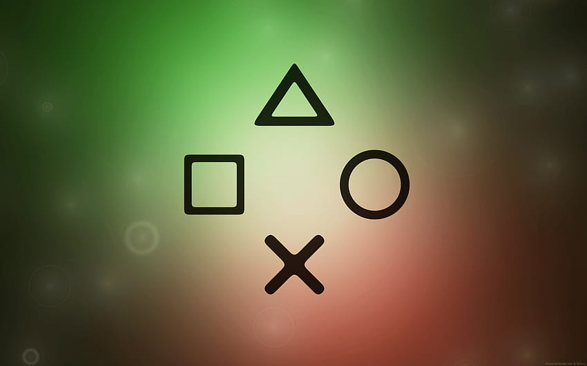 Playstation Buttons Backgrounds HD wallpaper