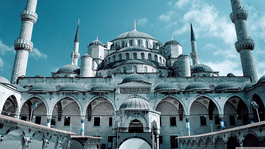 Mosquée Sainte-Sophie à Istanbul ❤ pour Fond d'écran HD
