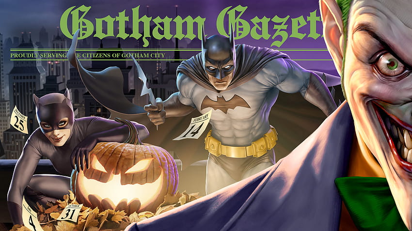 Batman: The Long Halloween Asks Some Hard Questions About Two, batman the long halloween HD wallpaper
