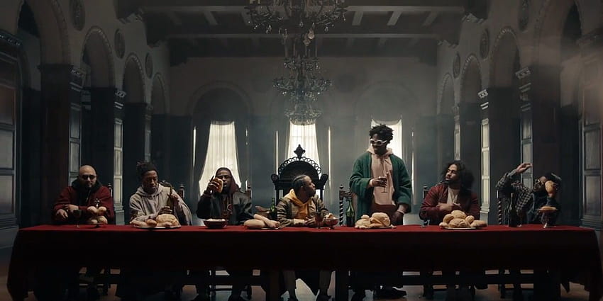 Recensione video: Kendrick Lamar, Kendrick Lamar umile Sfondo HD