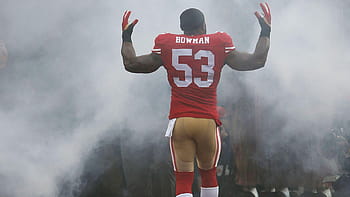 Navorro Bowman Wallpaper , San Francisco 49ers #53