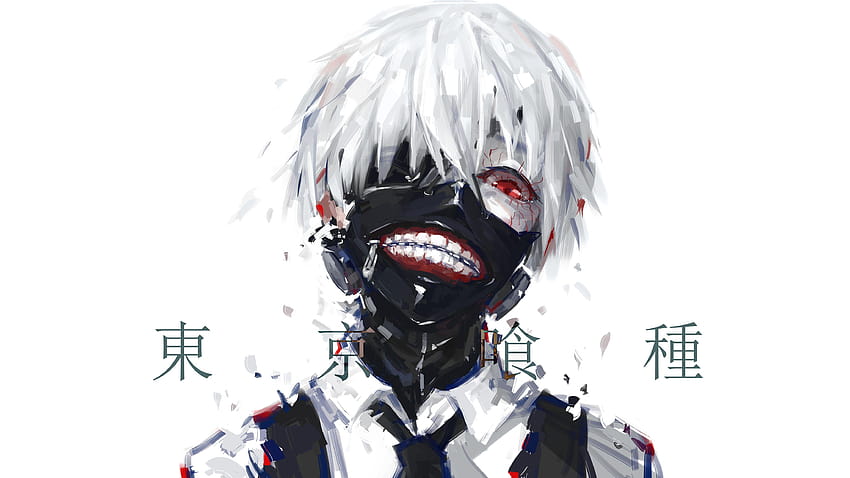 Kaneki Ken Face Hd Desktop Wallpapers - Wallpaper Cave