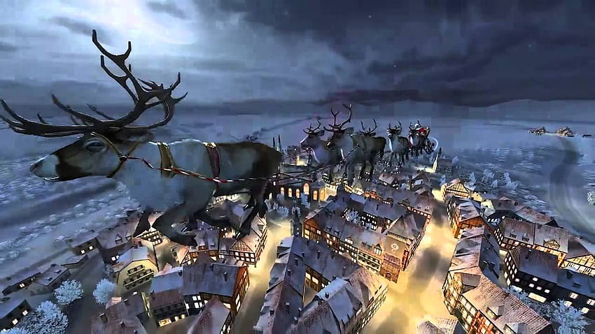 The TOP5 Animated Christmas Screensavers, realistic christmas HD ...