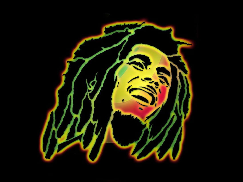 Pin on Bob Marley, bob marley cartoon HD wallpaper | Pxfuel