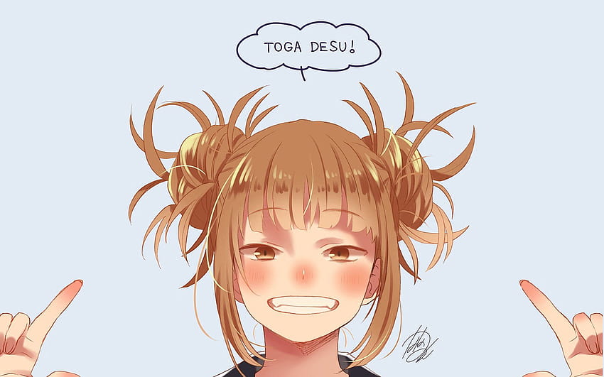 Anime My Hero Academia Himiko Toga, toga x ochaco cute HD wallpaper ...