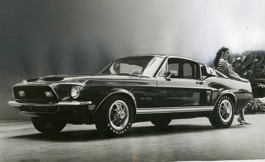 Klassischer Ford Mustang, klassisches Mustang-Auto HD-Hintergrundbild