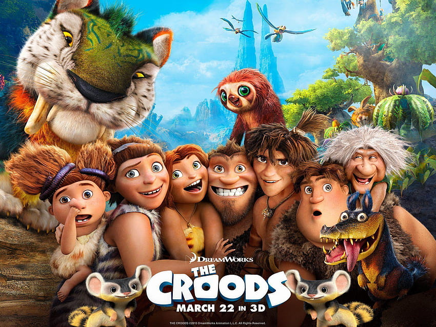 29 The Croods HD wallpaper