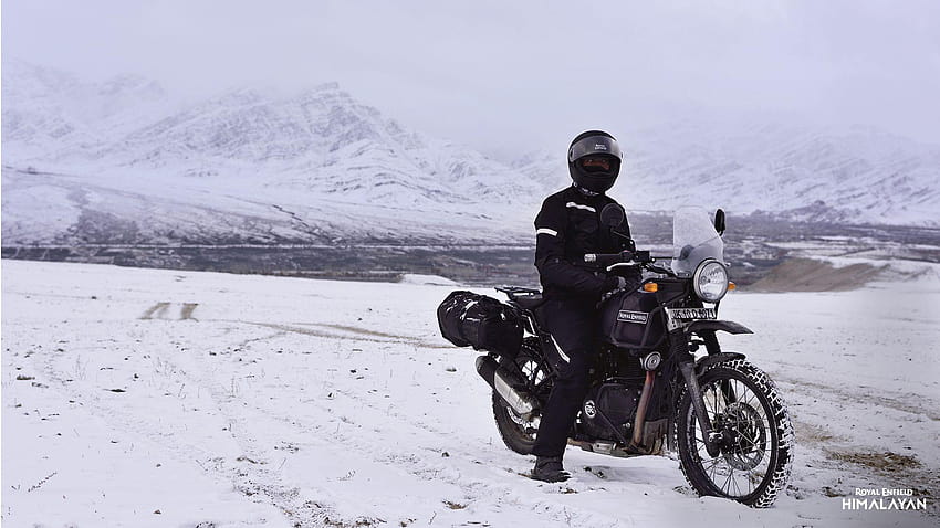 Royal Enfield Himalayan in store at Noosa Motorcycles HD wallpaper