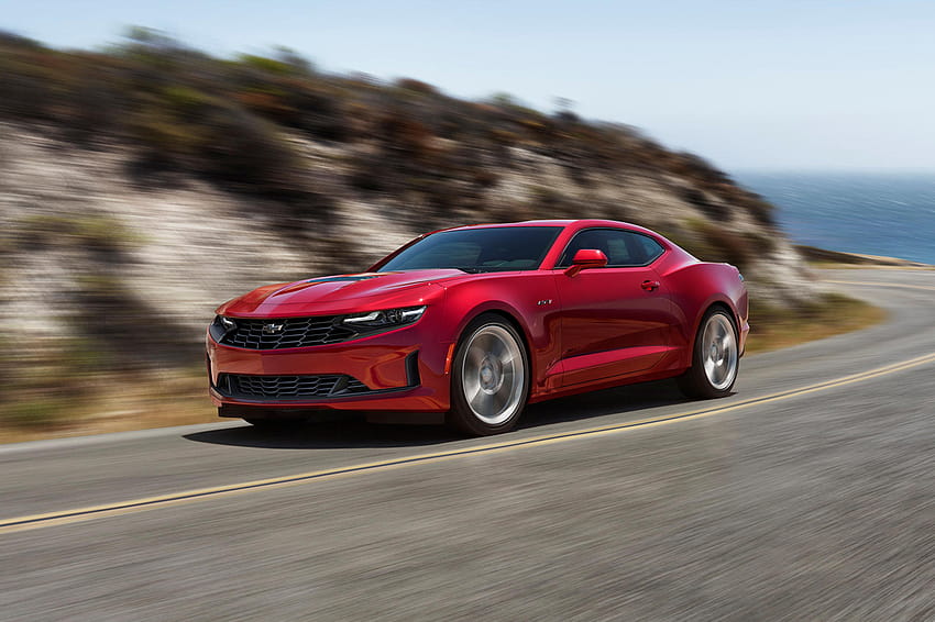 2022 Chevrolet Camaro Coupe Exterior Dimensions: Colors Options & Accessories, red camaro 2022 HD wallpaper
