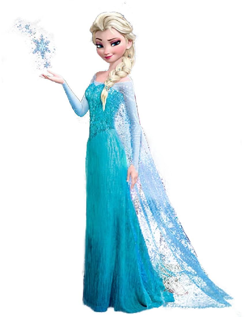 Elsa w Frozen Best Fan [1024x1321] na telefon komórkowy i tablet Tapeta na telefon HD