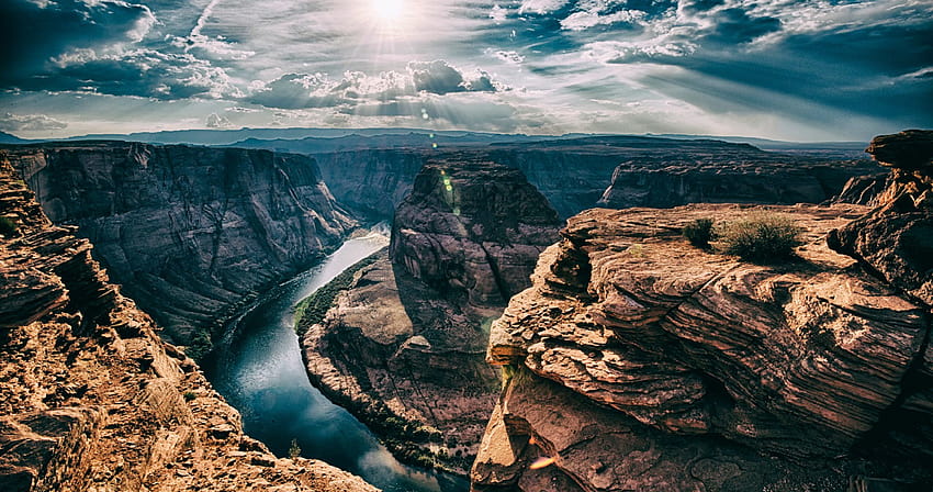 horseshoe bend arizona ultra city in 2019 [4096x2160] for your , Mobile & Tablet, colorado river ultra HD wallpaper