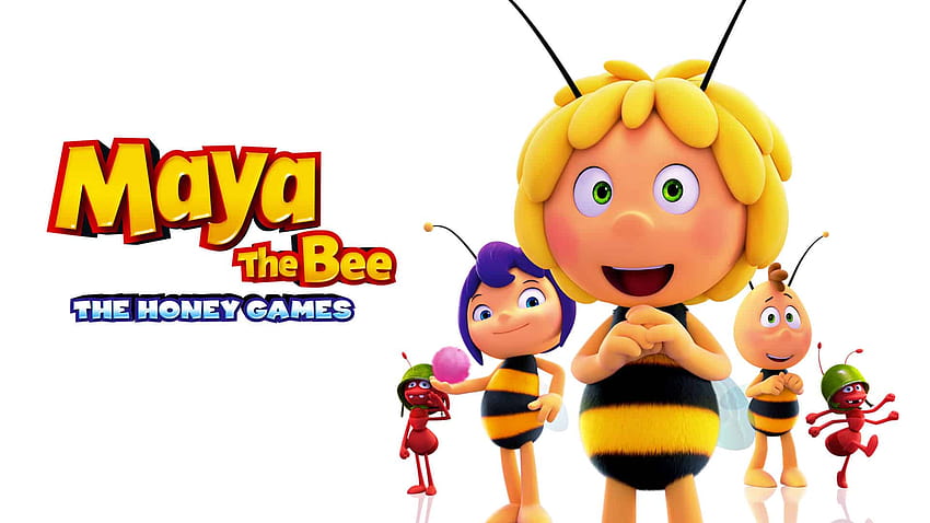 Maya l'abeille: les jeux du miel Fond d'écran HD