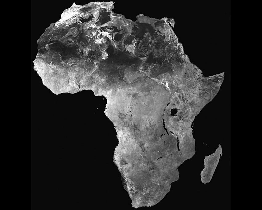 Africa Map, continent map HD wallpaper