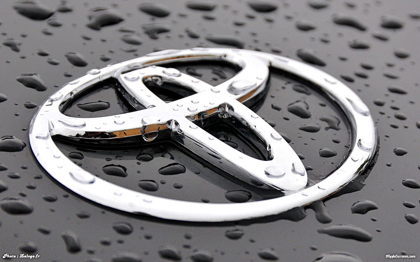 4 Toyota Logo HD wallpaper
