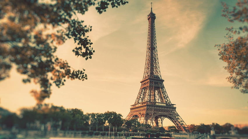 Page 2 | eiffel tower vintage HD wallpapers | Pxfuel