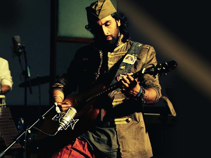 Ranbir Kapoor Rockstar HD-Hintergrundbild