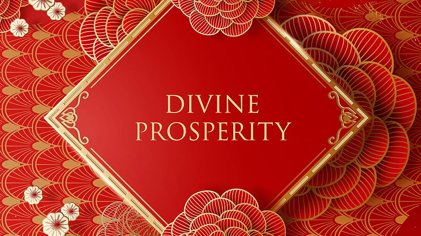 Divine Prosperity HD wallpaper