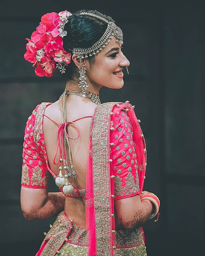 Spose da matrimonio calde indiane - Attrice Desi Seducente, ragazza del matrimonio indiana Sfondo del telefono HD