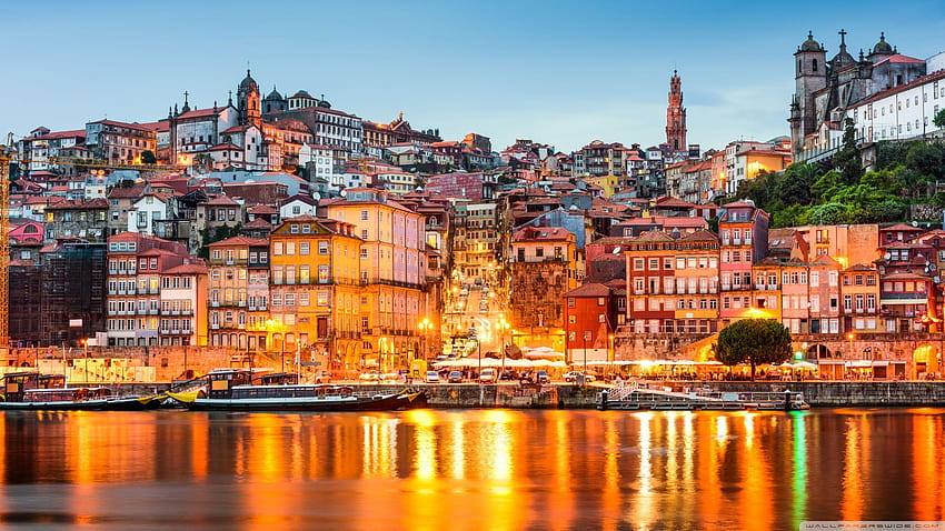 Douro River, Porto, Portugal : HD wallpaper