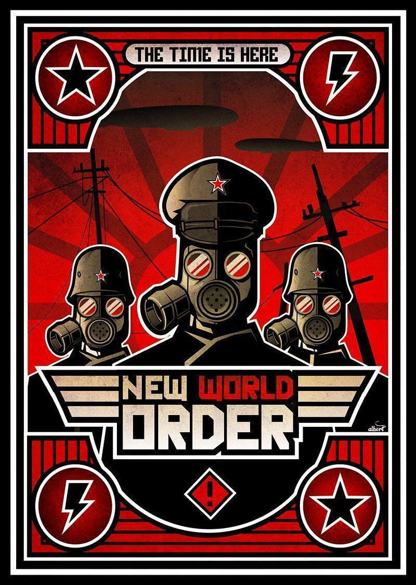 I Love The New World Order!!! HD phone wallpaper