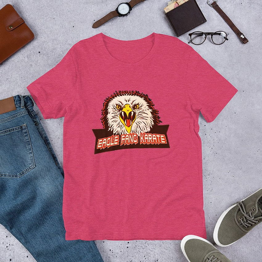 Pin on eagle fang karate tshirt