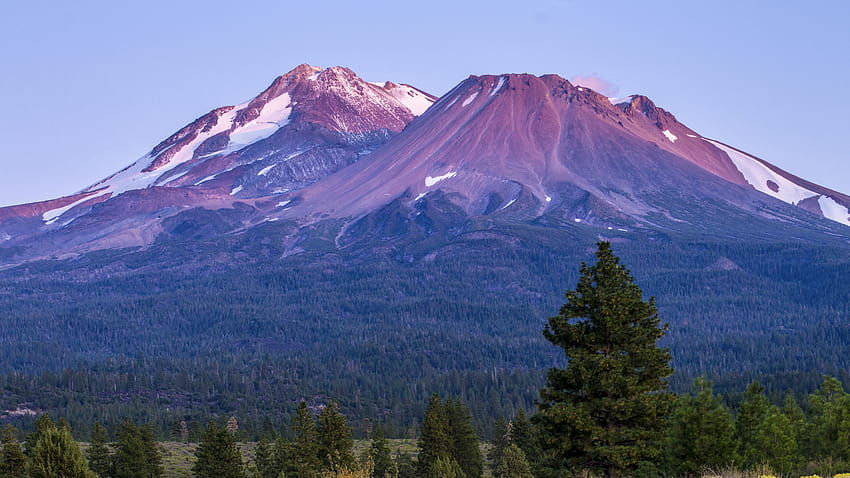 Volcanoes at Mount Shasta, Lassen, Mammoth Among 18 Ranked as 'Very ...