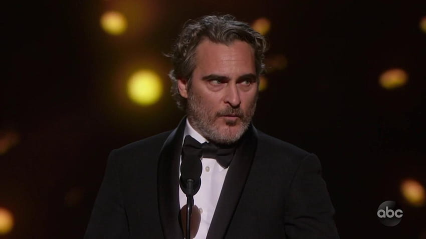 Joaquin Phoenix remporte le prix du meilleur acteur pour son rôle dans 