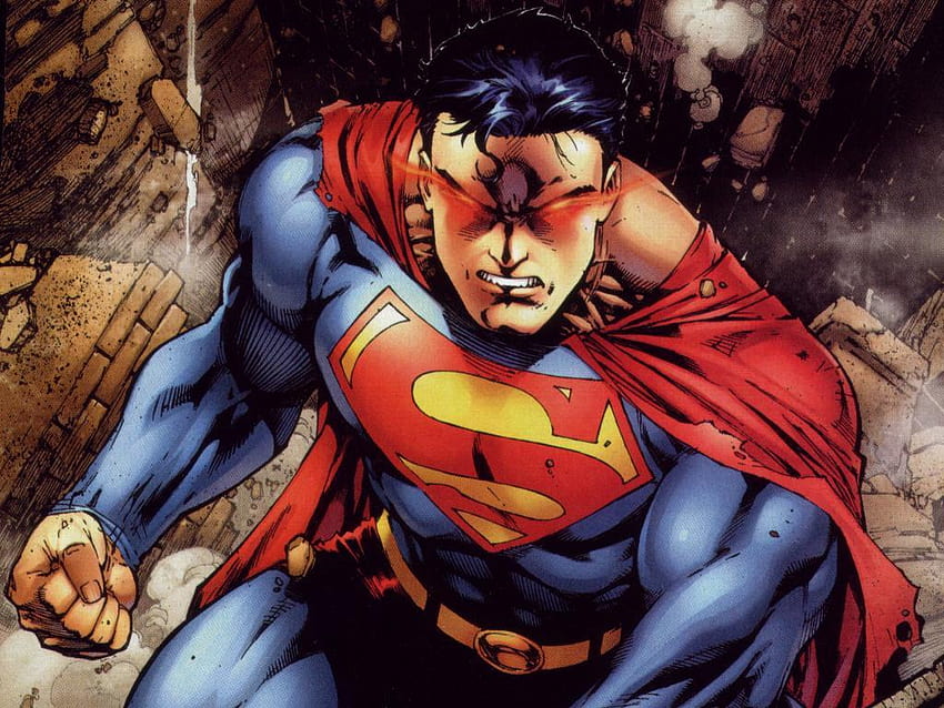 Drużyna DC kontra Drużyna Marvel!!!, superman kontra czarny Adam Tapeta HD