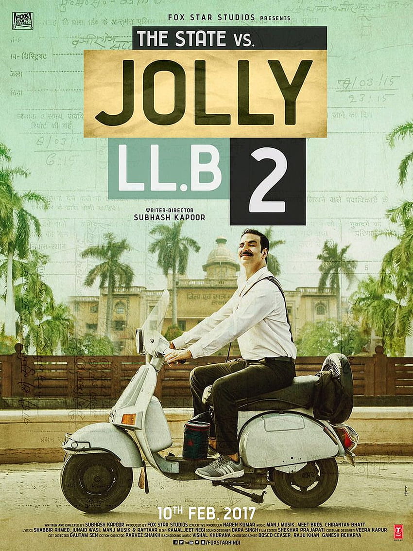 Jolly LLB 2 Movie Dialogues HD phone wallpaper