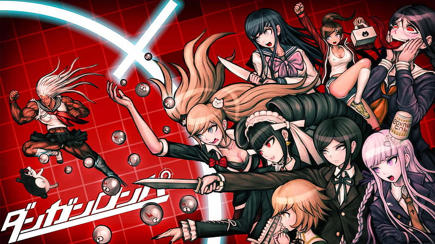 Steam Card Exchange :: Showcase :: Danganronpa: Trigger Happy Havoc, danganronpa trilogy HD wallpaper