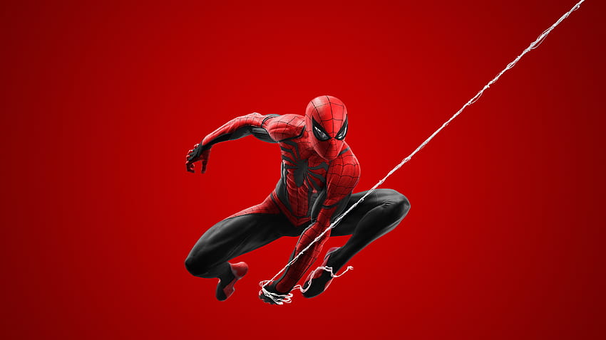 einer etwas mehr... 'Superior'-Version der PS4, Spider Man PS5 HD-Hintergrundbild