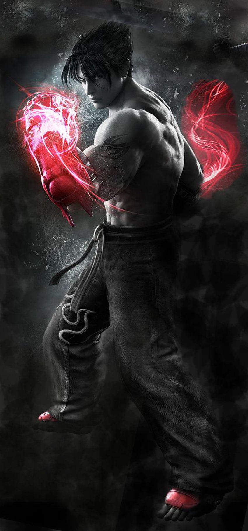 Jin Kazama Poster von Yoshi, Jin Kazama Tekken Tag 2 HD-Handy-Hintergrundbild